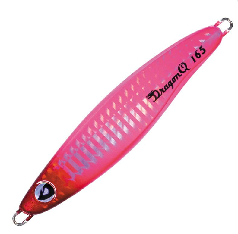 Valleyhill Dragon Q Metal Blue 165g #4 Pink/RH