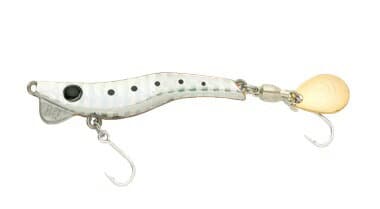 Breaden Metal Maru 19 Single Hook 02 Silver Iwashi