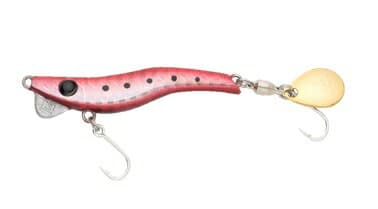 Breaden Metal Maru 19 Single Hook #08 Red Frame