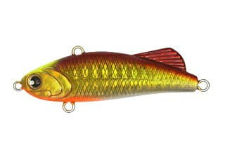 Longin Seabass Lure Funkey Dart 66S 16.5g #S104 T Gold Red Chart Head OB (Vertical Holo)