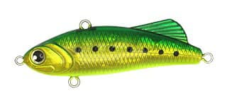Longin Seabass Lure Funkey Dart 55S 11g #S034 SM GNGL Sardine (Smash)