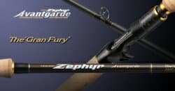 Evergreen Zephyr Avantgarde Baitcasting ZAGC-73 Gran Fury