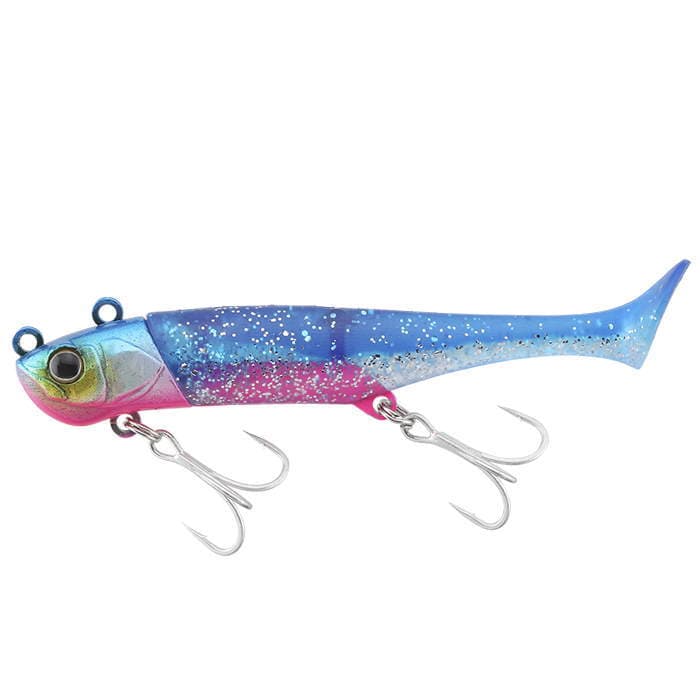 Jackall Big Bagger Wag Shad 22g Blue Pink