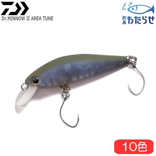 Daiwa Trout Plug Dr. Minnow 2 Area Tune 42HF Clear