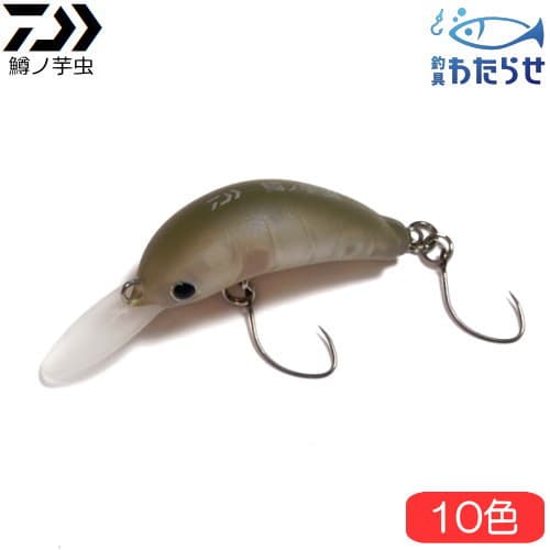 Daiwa Trout Plug Masu-no-Imomushi Clear