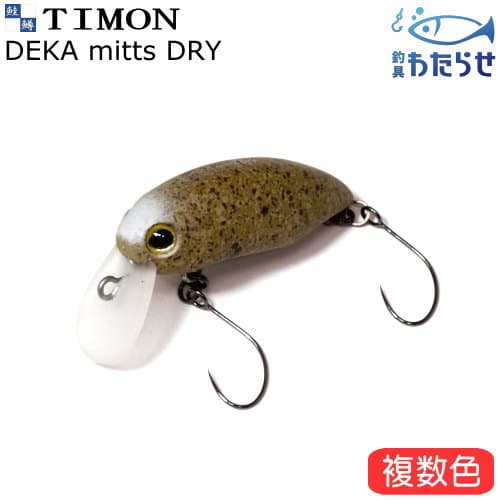 Jackall Timon Deka Mitts Dry Miechart