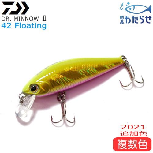 Daiwa Dr. Minnow II 42F Native Trout Floating Minnow