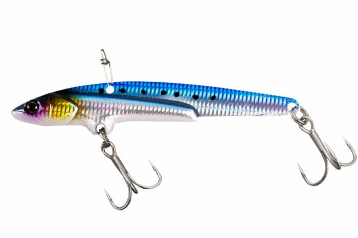 Jackall Big Backer 107 Buri Custom Iwashi/Slim Border Holo