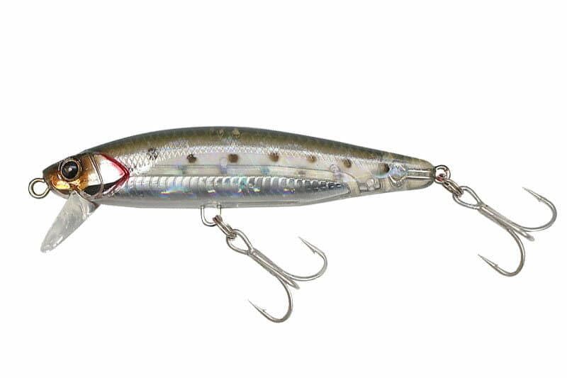 Jackall Big Backer Anchovy Pede 103 Shirasu Silver