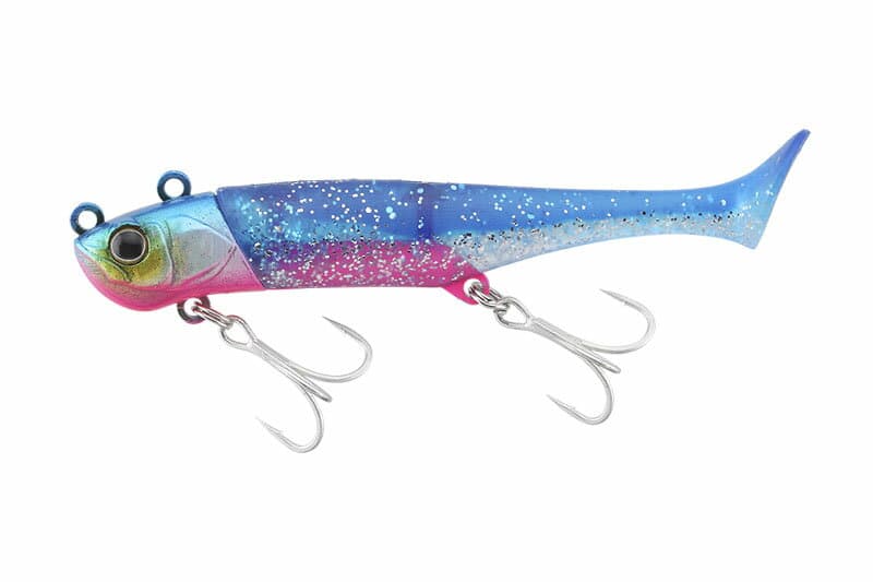 Jackall Big Backer Wag Shad 22g Blue Pink