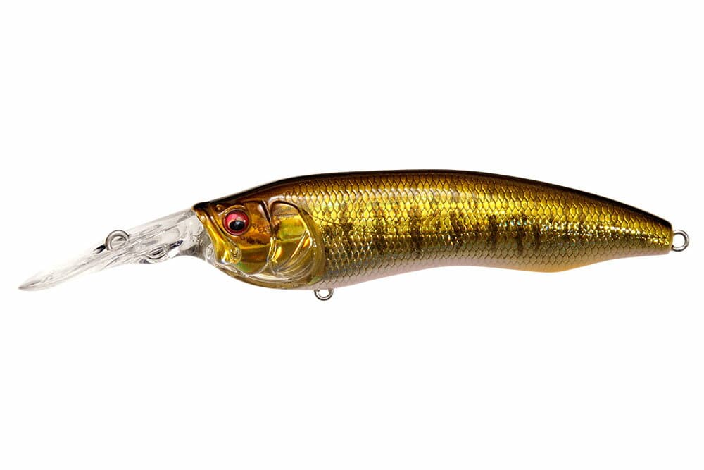 Megabass Live-X Model 1 GG Smallmouth Bass