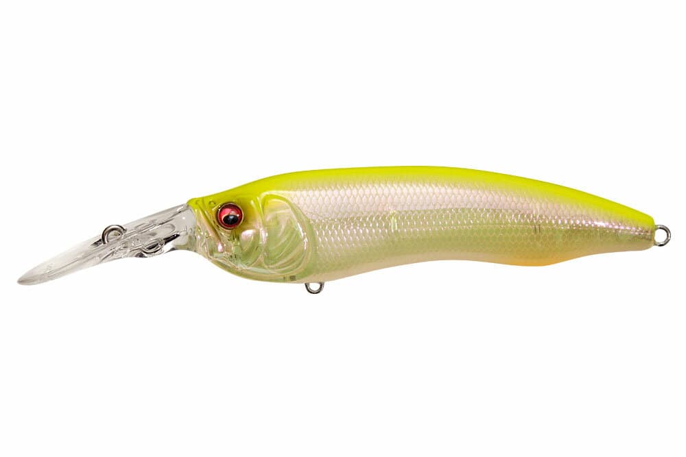 Megabass Live-X Model 1 GP Chart Back
