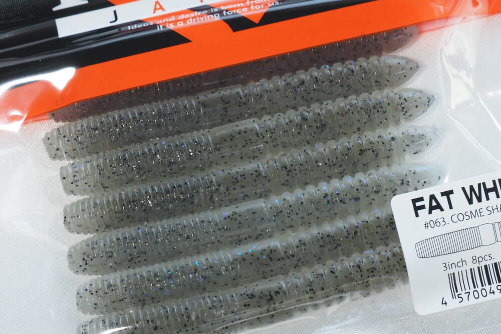 RAID JAPAN Fat Whip 3-inch #063 Cosme Shad