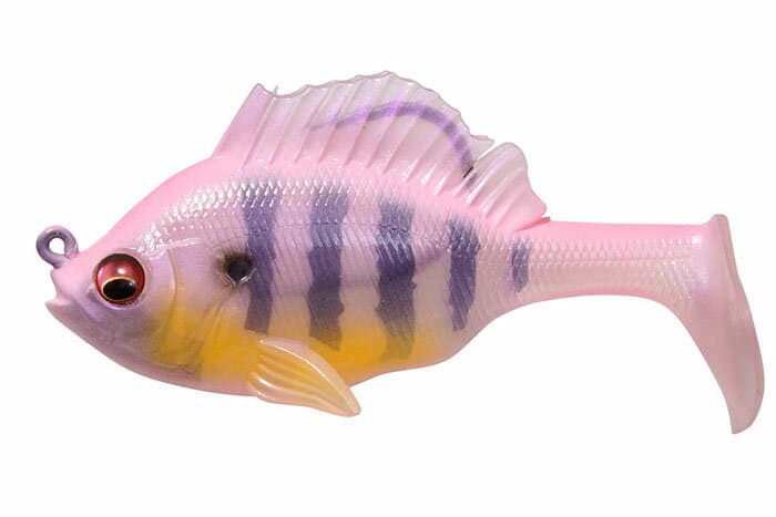 Megabass Sleeper Gill 3.2 inch 3/4oz Pink Back Gill