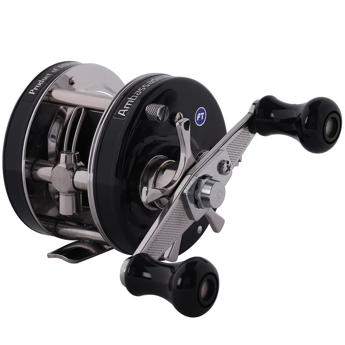 Abu Garcia Ambassadeur 4601CA Factory Tuned Black Left-Hand