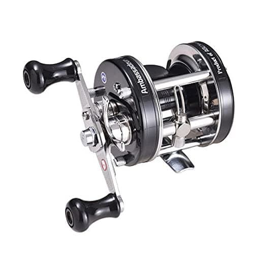 Abu Garcia Ambassadeur 5601CA Black Left Handle