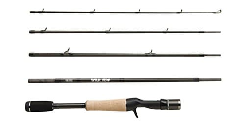 Legit Design Wild Side Multi Piece Baitcasting Model WSC60ML-5