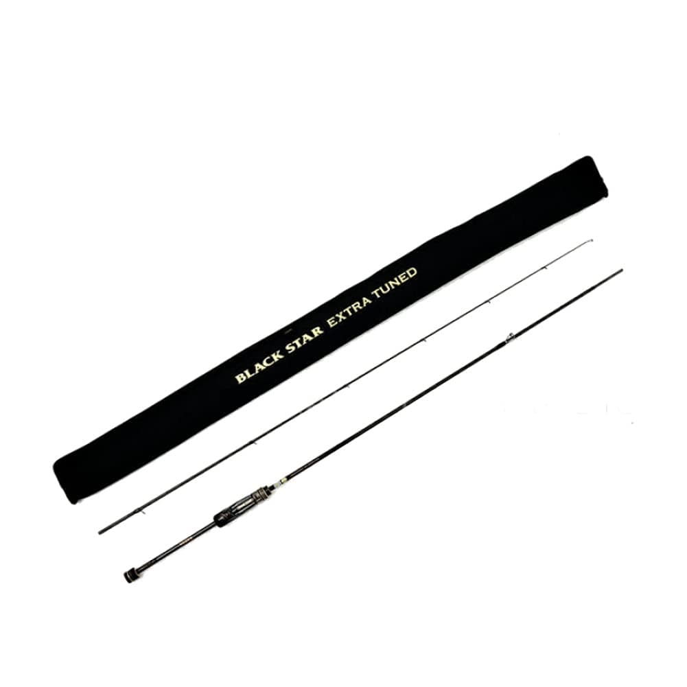 Xesta Black Star Extra Tuned S64UL-S Semi Automatic 2 Pieces Spinning Rod