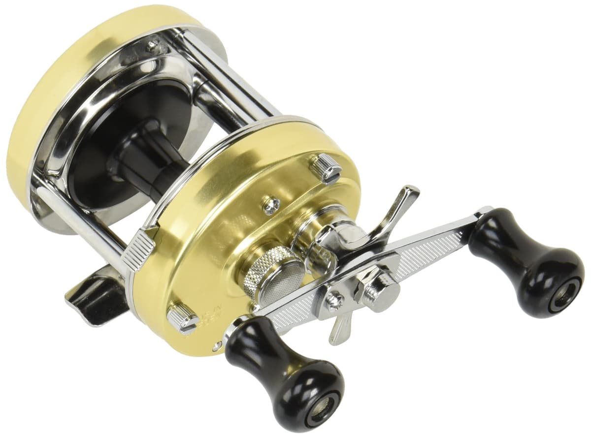 Abu Garcia Ambassadeur 5500CS Rocket Champagne Gold Right Handle