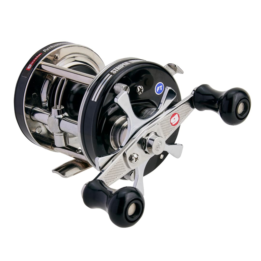 Abu Garcia Ambassadeur 6501 Factory Tuned Black