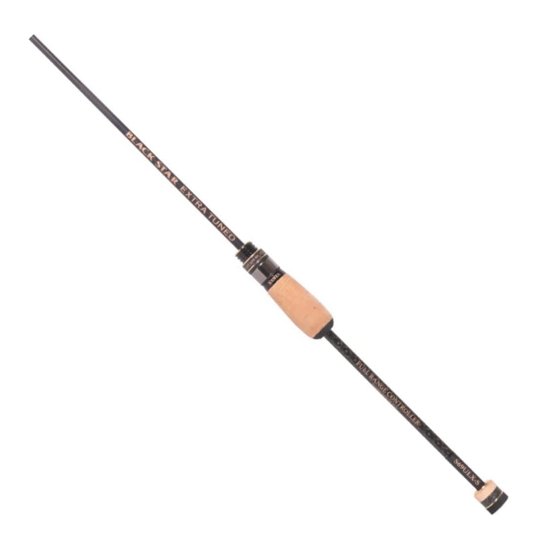 Xesta Black Star Extra Tuned S69ULX-S Full Range Controller 2-Piece Spinning Rod