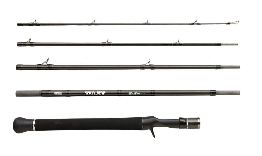Legit Design Wild Side Multi Piece WSC68XXH-5 Baitcasting Rod