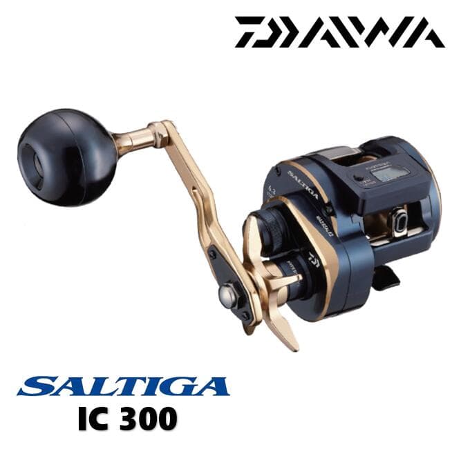 Daiwa 21 Saltiga IC 300 Right