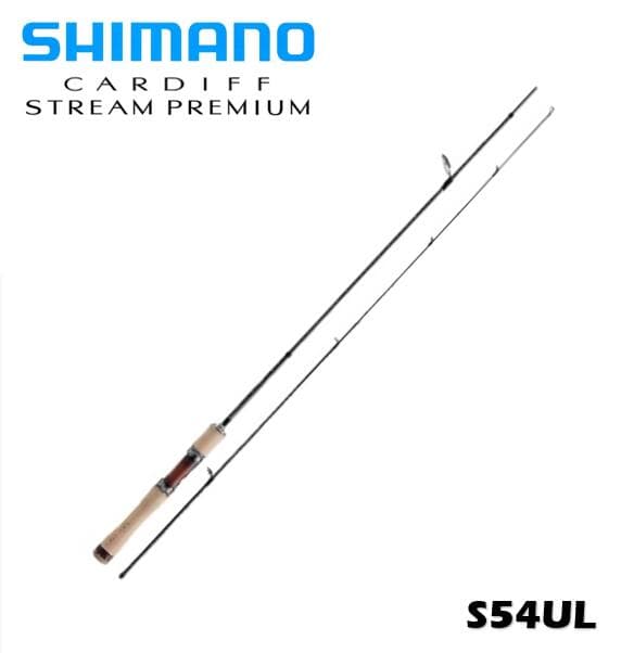 Shimano 24 Cardiff Stream Premium S54UL