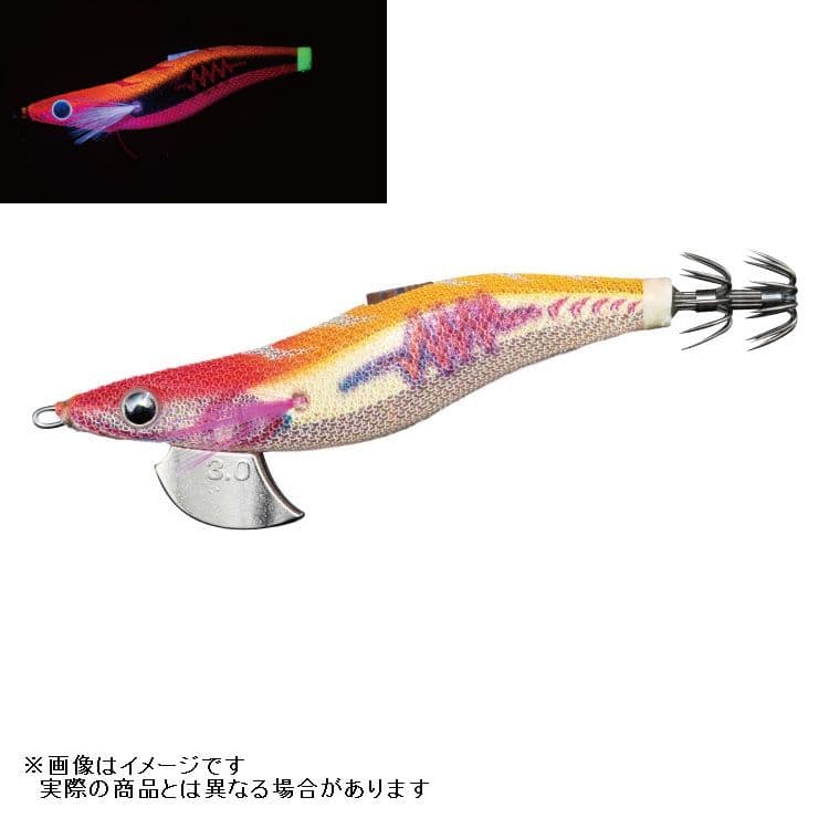 【メール便対応】 ヤマシタ エギ王 SEARCH 2.5号 #078 ヤンニョムフィーバー