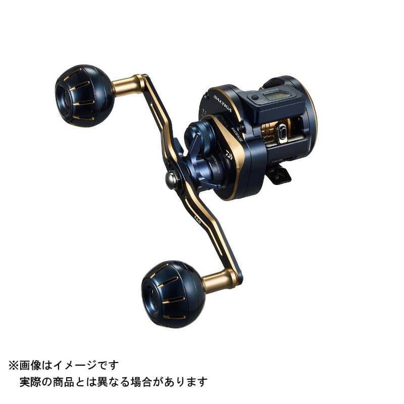 Daiwa 21 Saltiga IC 100H-DH