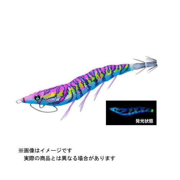 Duel EZ-Q Cast Kuwase Rattle 3.5 03 BLMP Blue Night Glow Marble Pink