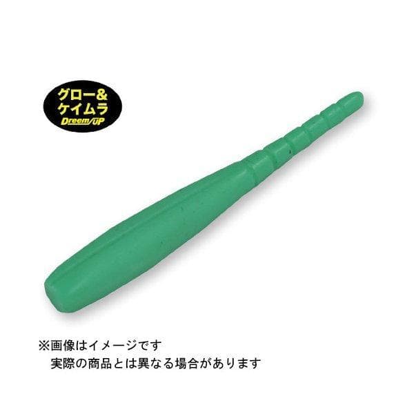 【メール便対応】 ドリームアップ ドリームダート8 2.5インチ (カラー:＃07 メロングロー)