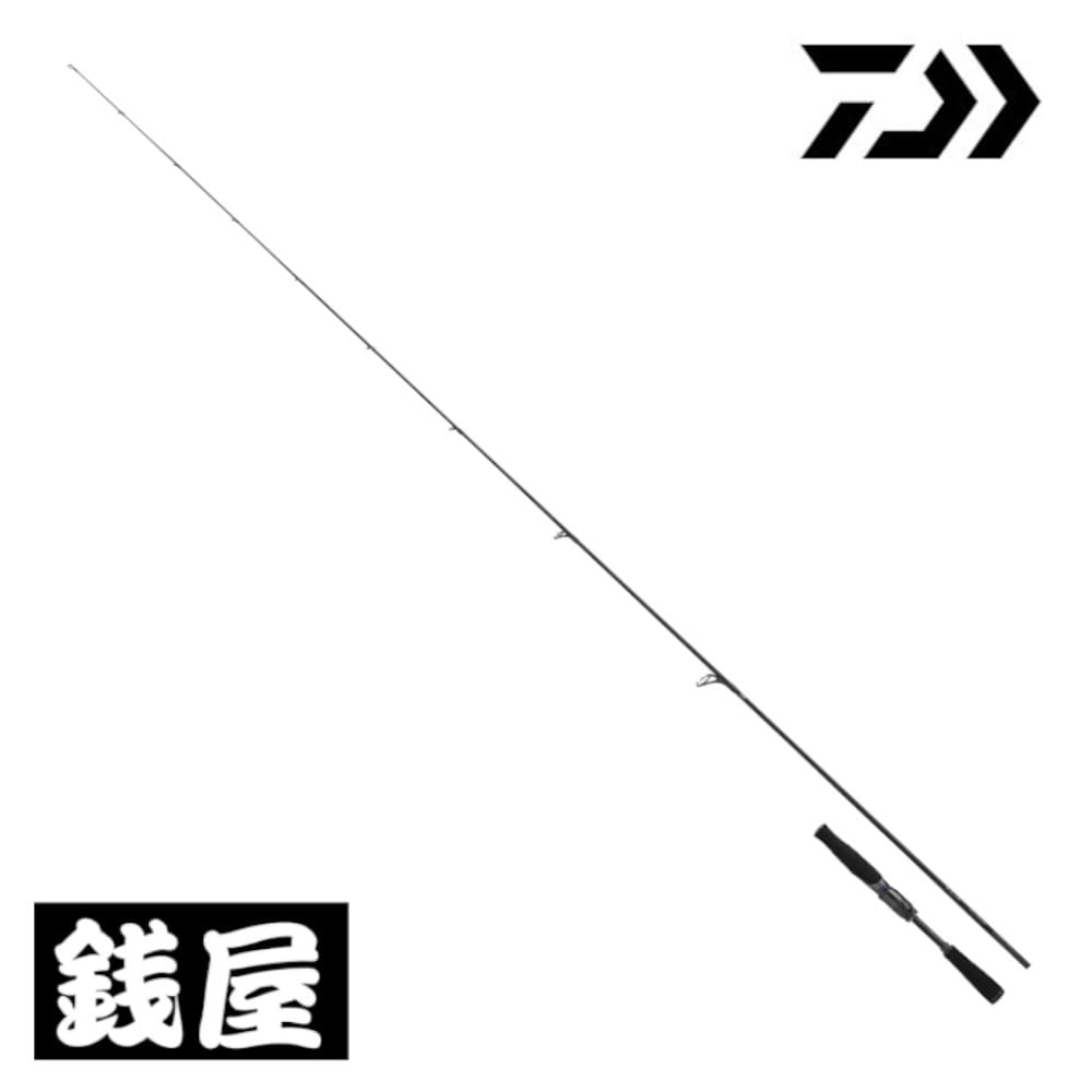 Daiwa 26 Steez S66L Hellfire 66 Spinning Rod