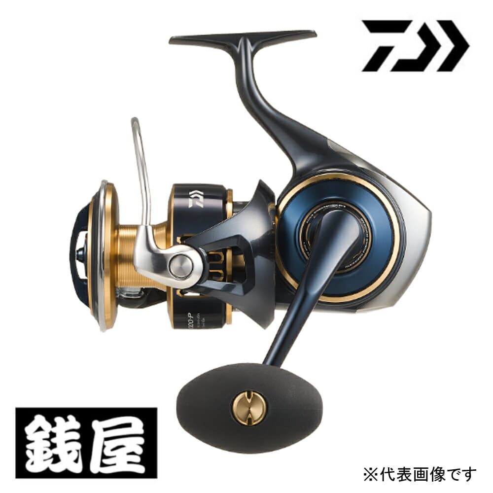 Daiwa 25 Saltiga 14000-XH